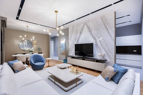 آپارتمان در  Izmir ، امارات متحده عربی 1 خوابه ، 57 متر مربع.  شماره 64754 - 20
