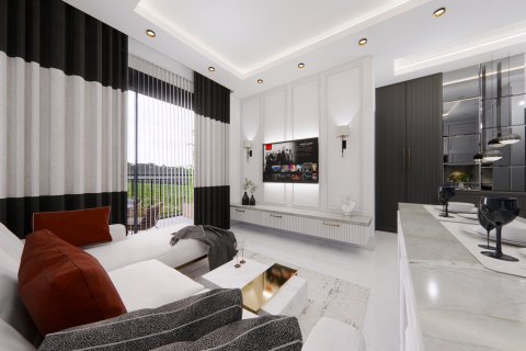 پنت هاس در  Avsallar ، امارات متحده عربی 2 خوابه ، 105 متر مربع.  شماره 63782 - 18