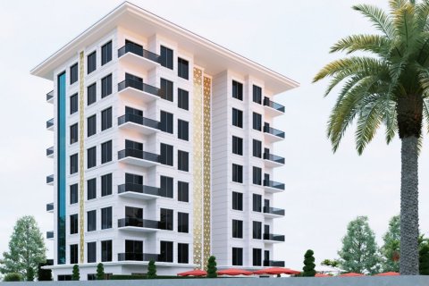 آپارتمان در  Avsallar ، امارات متحده عربی 2 خوابه ، 61 متر مربع.  شماره 64305 - 7