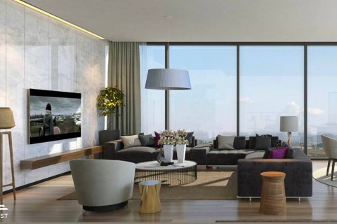 آپارتمان در  Istanbul ، امارات متحده عربی 2 خوابه ، 140 متر مربع.  شماره 66928 - 2