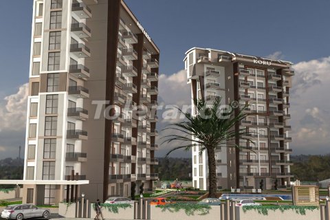 آپارتمان در  Alanya ، امارات متحده عربی 1 خوابه ، 5500 متر مربع.  شماره 62922 - 4