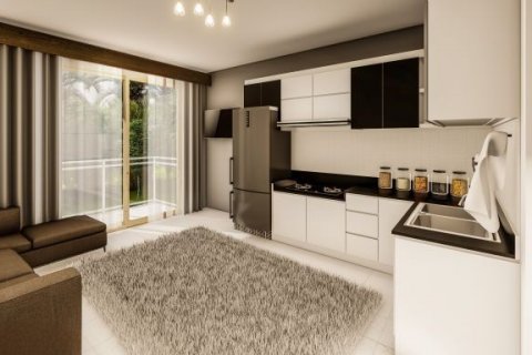 آپارتمان در  Gazipasa ، امارات متحده عربی 1 خوابه ، 51 متر مربع.  شماره 62897 - 14
