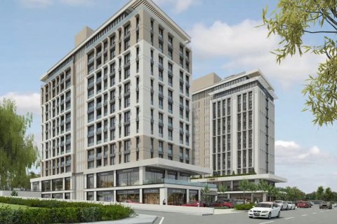 آپارتمان در  Istanbul ، امارات متحده عربی 2 خوابه ، 102 متر مربع.  شماره 66582 - 15
