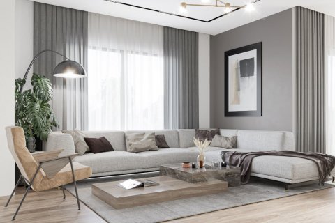 آپارتمان در Konyaalti،  Antalya ، امارات متحده عربی 1 خوابه ، 65 متر مربع.  شماره 66567 - 4