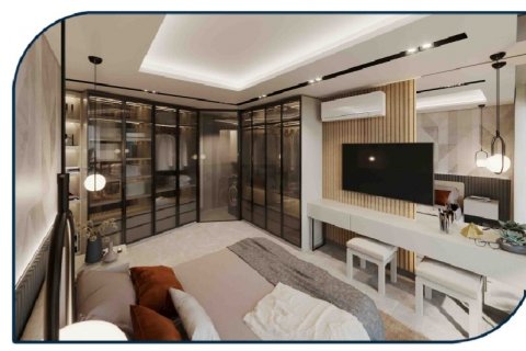 آپارتمان در Kargicak،  Alanya ، امارات متحده عربی 1 خوابه ، 68 متر مربع.  شماره 63540 - 16
