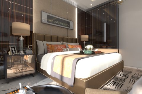پنت هاس در  Avsallar ، امارات متحده عربی 3 خوابه ، 160 متر مربع.  شماره 63536 - 17