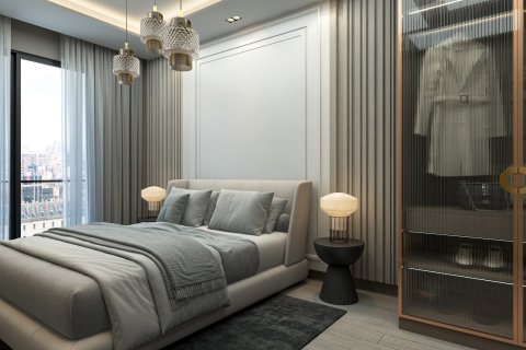 آپارتمان در  Mersin ، امارات متحده عربی 2 خوابه ، 120 متر مربع.  شماره 63543 - 14