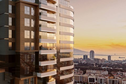 آپارتمان در  Izmir ، امارات متحده عربی 3 خوابه ، 100 متر مربع.  شماره 64544 - 3