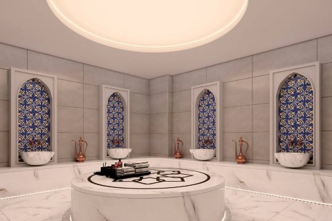 آپارتمان در  Izmir ، امارات متحده عربی 1 خوابه ، 45 متر مربع.  شماره 64738 - 15