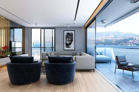آپارتمان در  Izmir ، امارات متحده عربی 1 خوابه ، 40 متر مربع.  شماره 64742 - 7
