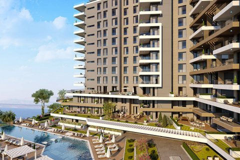 آپارتمان در  Izmir ، امارات متحده عربی 2 خوابه ، 100 متر مربع.  شماره 64743 - 10