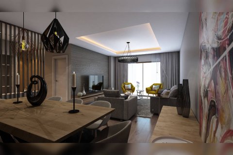آپارتمان در  Izmir ، امارات متحده عربی 1 خوابه ، 50 متر مربع.  شماره 64750 - 6