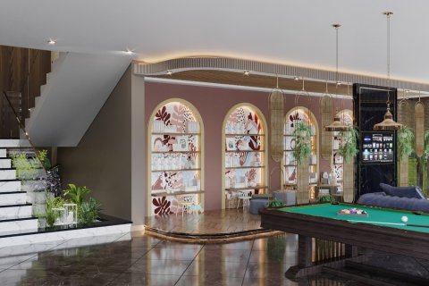 آپارتمان در Demirtas،  Alanya ، امارات متحده عربی 2 خوابه ، 90 متر مربع.  شماره 63070 - 19