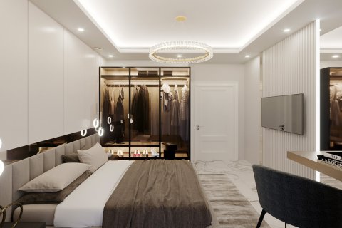 آپارتمان در در Carmel Twins Avsallar ، امارات متحده عربی 1 خوابه ، 44 متر مربع.  شماره 71781 - 6