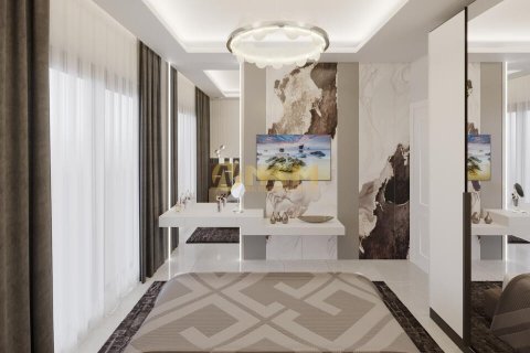 آپارتمان در  Alanya ، امارات متحده عربی 1 خوابه ، 52 متر مربع.  شماره 68308 - 17