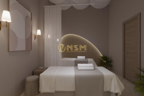 آپارتمان در  Alanya ، امارات متحده عربی 1 خوابه ، 57 متر مربع.  شماره 68235 - 22