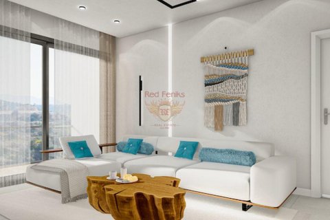 آپارتمان در  Girne ، امارات متحده عربی 2 خوابه ، 92 متر مربع.  شماره 71222 - 20