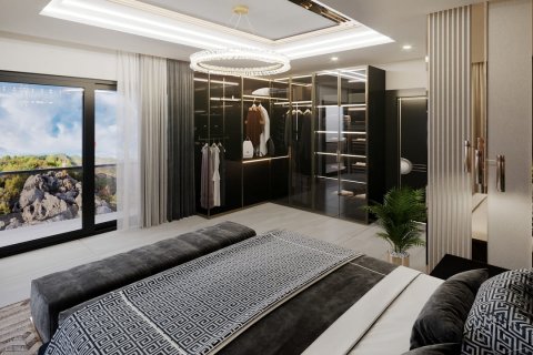 پنت هاس در در Arcadia View Villa Alanya ، امارات متحده عربی 4 خوابه ، 282 متر مربع.  شماره 67938 - 3