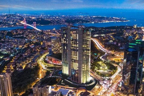 آپارتمان در Besiktas،  Istanbul ، امارات متحده عربی 3 خوابه ، 242 متر مربع.  شماره 69061 - 1