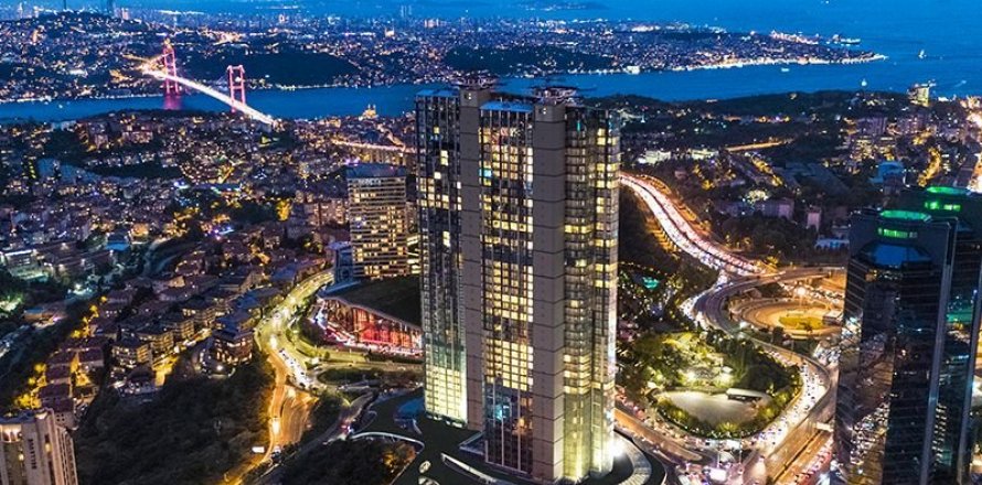 آپارتمان در Besiktas،  Istanbul ، امارات متحده عربی 3 خوابه ، 242 متر مربع.  شماره 69061