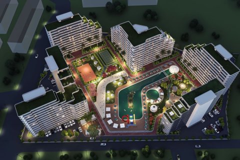 مجتمع مسکونی در  Tomuk ، امارات متحده عربی 70 متر مربع.  شماره 69428 - 1