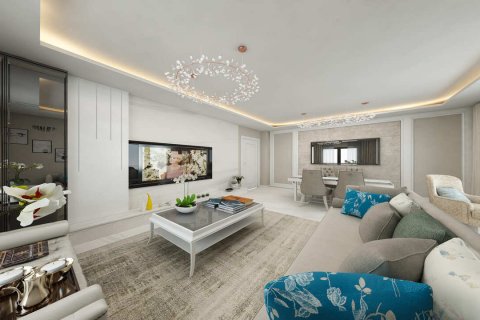 آپارتمان در در Liliya Garden Beylikduezue ، امارات متحده عربی 2 خوابه ، 133 متر مربع.  شماره 69125 - 1