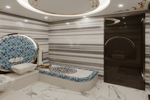 پنت هاس در در Arcadia View Villa Alanya ، امارات متحده عربی 4 خوابه ، 282 متر مربع.  شماره 67938 - 8