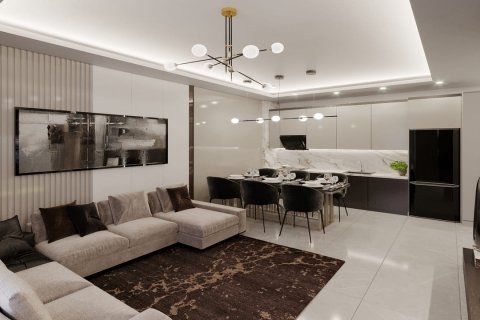 آپارتمان در  Alanya ، امارات متحده عربی 1 خوابه ، 62 متر مربع.  شماره 71956 - 2