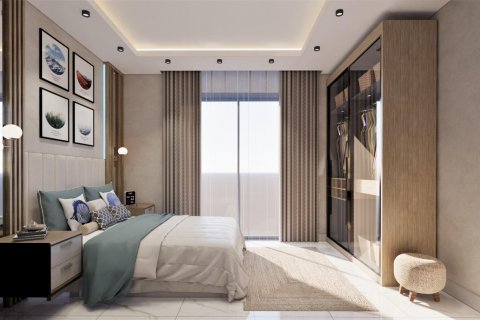 آپارتمان در Kargicak،  Alanya ، امارات متحده عربی 1 خوابه ، 46 متر مربع.  شماره 71532 - 20