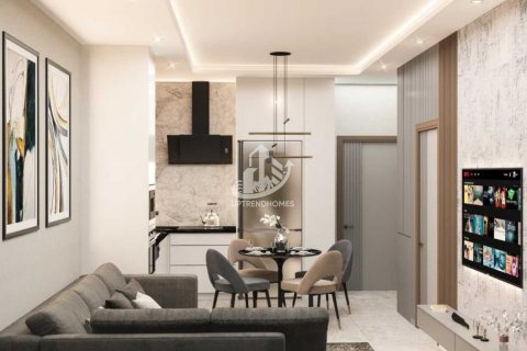 آپارتمان در  Avsallar ، امارات متحده عربی 1 خوابه ، 46 متر مربع.  شماره 68362 - 30