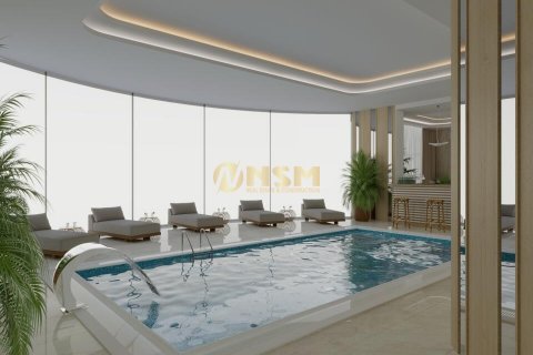 آپارتمان در  Alanya ، امارات متحده عربی 1 خوابه ، 57 متر مربع.  شماره 68235 - 5