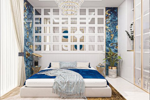 آپارتمان در Demirtas،  Alanya ، امارات متحده عربی 1 خوابه ، 53 متر مربع.  شماره 69615 - 13
