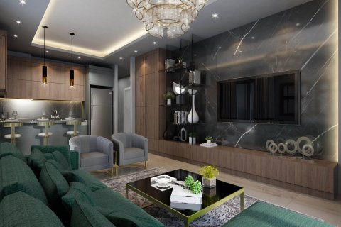 آپارتمان در  Alanya ، امارات متحده عربی 2 خوابه ، 70 متر مربع.  شماره 71585 - 26