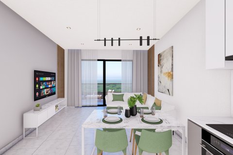آپارتمان در  Oba ، امارات متحده عربی 1 خوابه ، 58.5 متر مربع.  شماره 68459 - 21