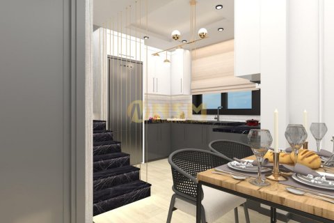 آپارتمان در  Alanya ، امارات متحده عربی 1 خوابه ، 47 متر مربع.  شماره 68331 - 27