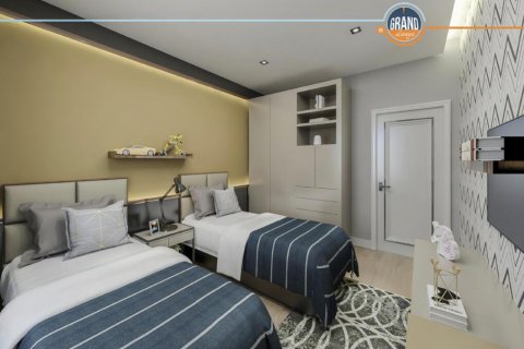 آپارتمان در  Alanya ، امارات متحده عربی 2 خوابه ، 106 متر مربع.  شماره 70443 - 13