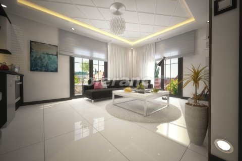 آپارتمان در  Alanya ، امارات متحده عربی 2 خوابه ، 1603 متر مربع.  شماره 69515 - 19