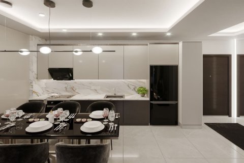 آپارتمان در  Alanya ، امارات متحده عربی 1 خوابه ، 62 متر مربع.  شماره 71956 - 4