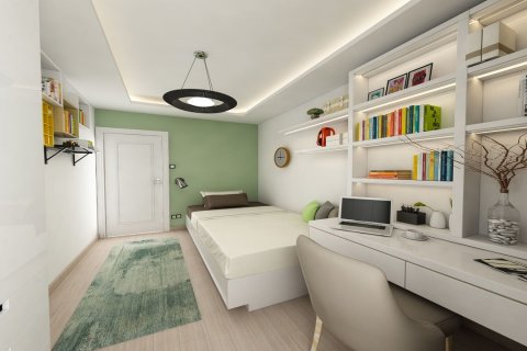 آپارتمان در در Liliya Garden Beylikduezue ، امارات متحده عربی 2 خوابه ، 133 متر مربع.  شماره 69125 - 4