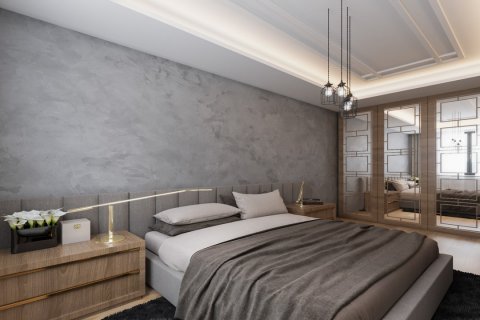 آپارتمان در Küçükçekmece، در Sega Istanbul Istanbul ، امارات متحده عربی 3 خوابه ، 130 متر مربع.  شماره 69099 - 2