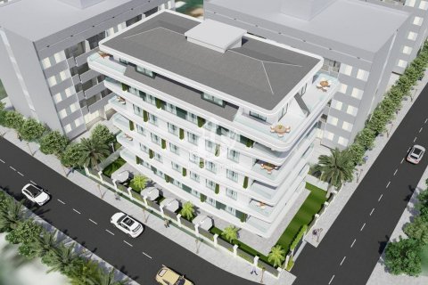 آپارتمان در  Alanya ، امارات متحده عربی 1 خوابه ، 61 متر مربع.  شماره 69519 - 4