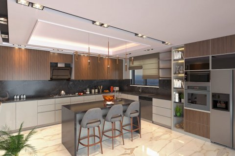 آپارتمان در  Alanya ، امارات متحده عربی 1 خوابه ، 53 متر مربع.  شماره 69835 - 16