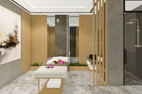 آپارتمان در Okurcalar،  Alanya ، امارات متحده عربی 2 خوابه ، 108 متر مربع.  شماره 47566 - 15