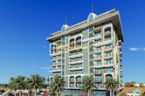 آپارتمان در  Alanya ، امارات متحده عربی 1 خوابه ، 56 متر مربع.  شماره 70371 - 10