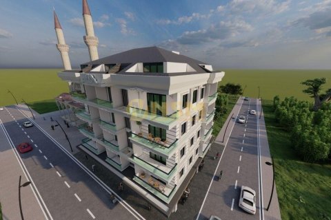 آپارتمان در  Alanya ، امارات متحده عربی 3 خوابه ، 110 متر مربع.  شماره 68286 - 3