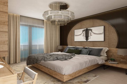 آپارتمان در در Liliya Garden Beylikduezue ، امارات متحده عربی 2 خوابه ، 133 متر مربع.  شماره 69125 - 6