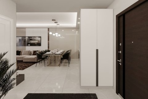 آپارتمان در  Alanya ، امارات متحده عربی 1 خوابه ، 62 متر مربع.  شماره 71956 - 6