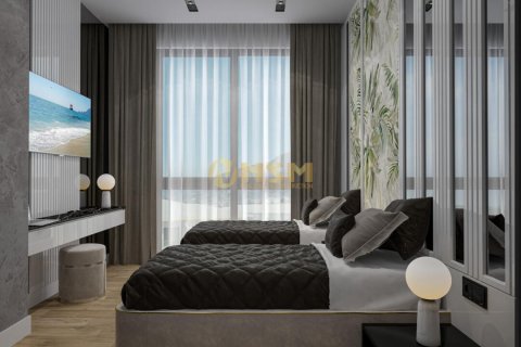 آپارتمان در  Alanya ، امارات متحده عربی 1 خوابه ، 63 متر مربع.  شماره 68219 - 21