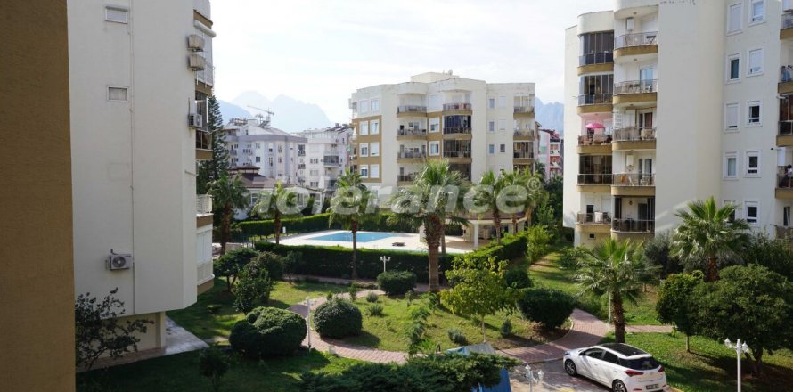 آپارتمان در  Antalya ، امارات متحده عربی 1 خوابه ، 65 متر مربع.  شماره 70676
