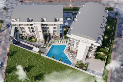 آپارتمان در  Antalya ، امارات متحده عربی 1 خوابه ، 60 متر مربع.  شماره 67839 - 2